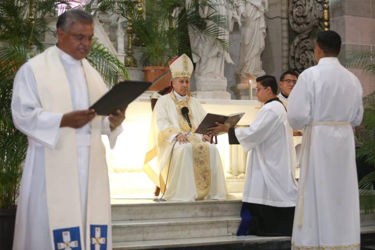 La paz no llega y urge más seguridad en el País: Obispo de Mazatlán
