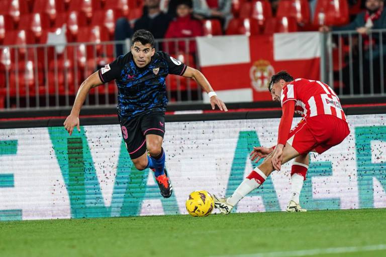 Almería y Sevilla empatan en un final loco