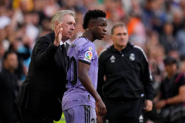 Real Madrid denuncia delitos de odio contra Vinicius, tras lo ocurrido en Valencia