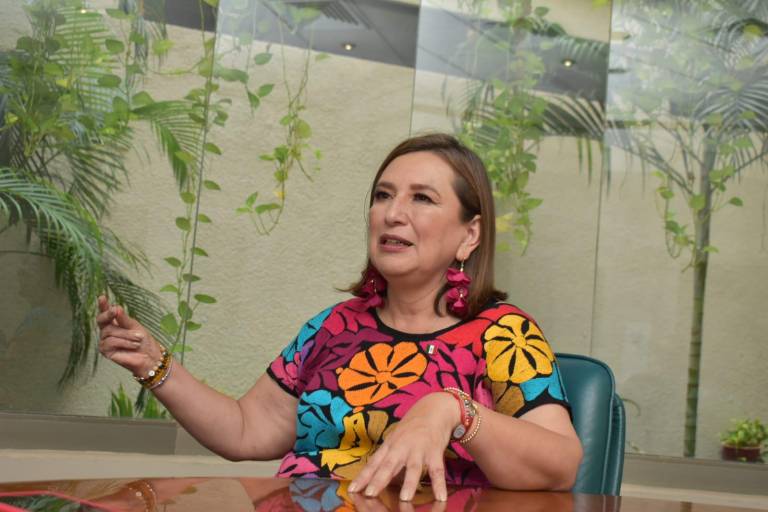 ’Yo no soy ni Fox, ni Calderón’, dice Xóchilt Gálvez, la Senadora que desea gobernar México