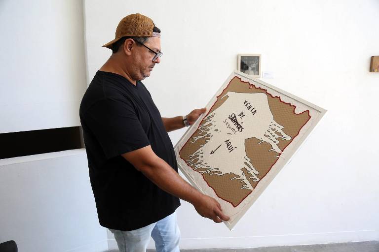 Expondrá José Alfredo Elías Dabdoub ‘Dentro del seto’