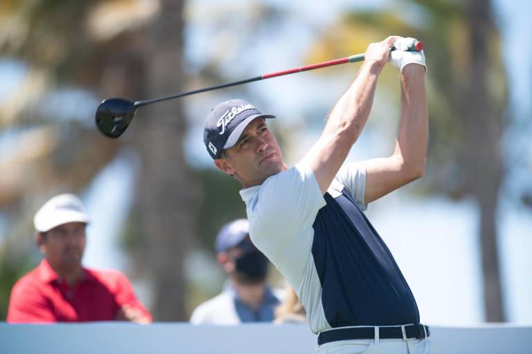 Cae Álvaro Ortiz de la cima en el Abierto Mexicano de Golf