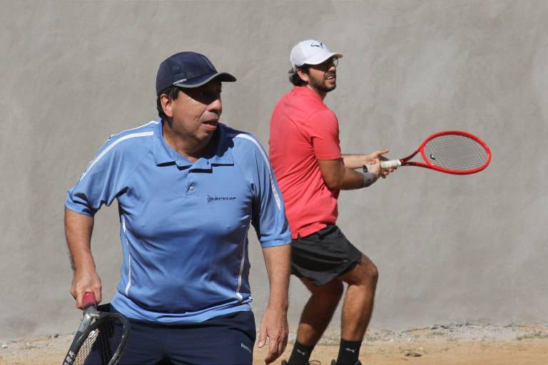Gárate y Velázquez suman triunfo en la Copa Carnaval de Tenis Racquet Club Las Gaviotas