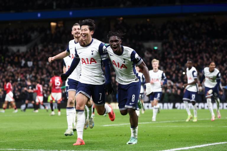 Tottenham elimina al Manchester United en la Copa
