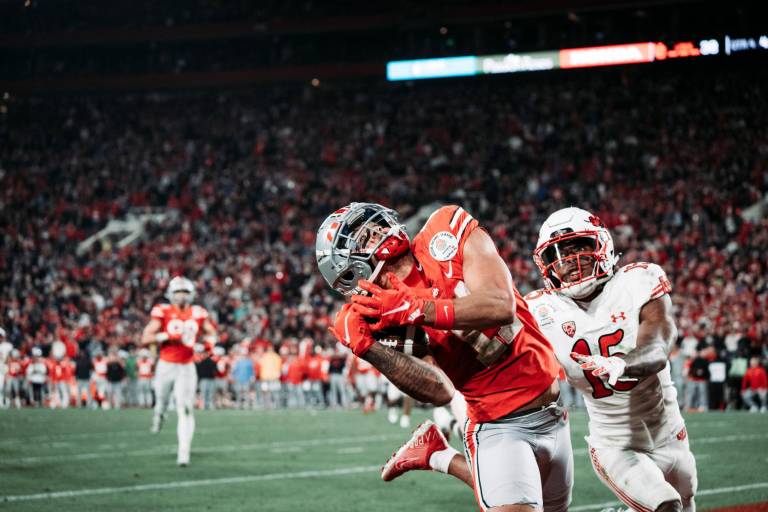 Ohio State vence a Utah en el Rose Bowl 2022