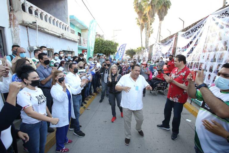 ‘Vamos a volver a ganar’, asegura Fernando Pucheta al iniciar campaña por la Alcaldía de Mazatlán