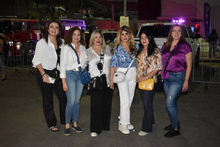 Disfrutan de una noche inolvidable con María José