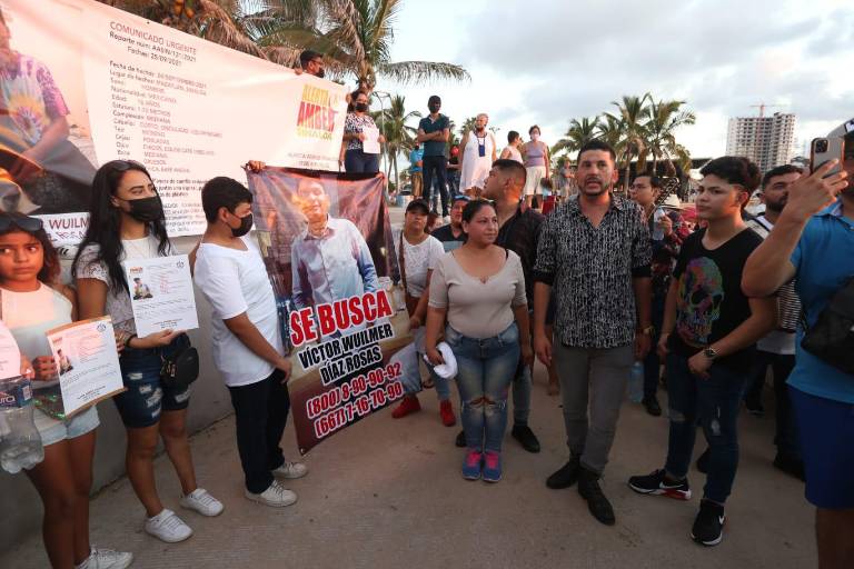 Luis Ángel Franco ‘El Flaco’ muestra su apoyo para encontrar a joven desaparecido en Mazatlán
