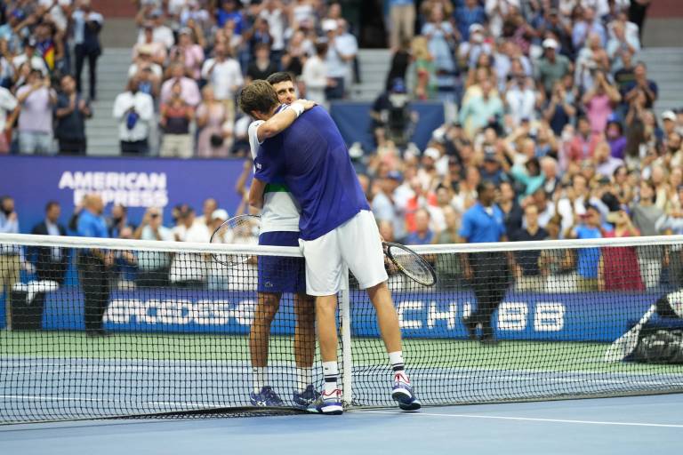 Daniil Medvedev frustra la hazaña de Novak Djokovic y es el campeón del US Open