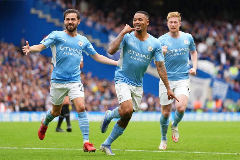Manchester City vengó la Champions y frenó al Chelsea en la Premier League