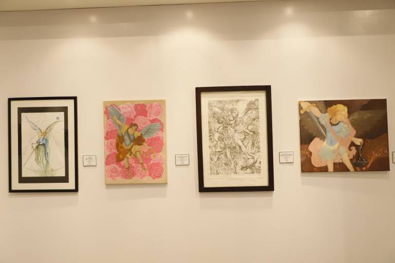 Tania Sarahí Ramírez Flores es la ganadora con su obra ‘8-bit’
