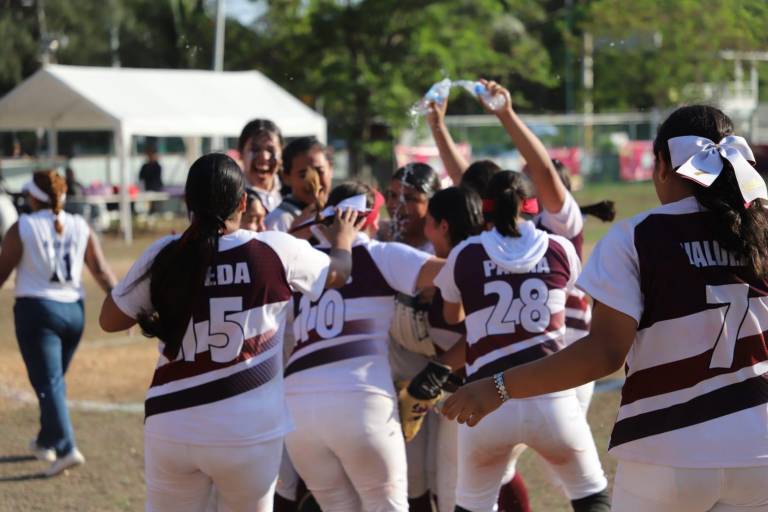 Va Sinaloa por la medalla de oro en softbol de los Nacionales Conade