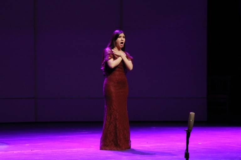 Aplauden a los alumnos del Taller de Ópera de Sinaloa
