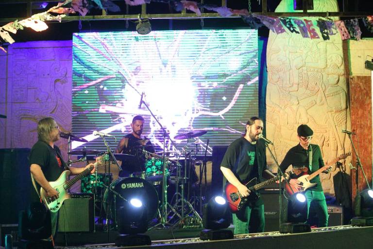 Mazatlán vibra al ritmo del rock en el Alternativo Rock Fest