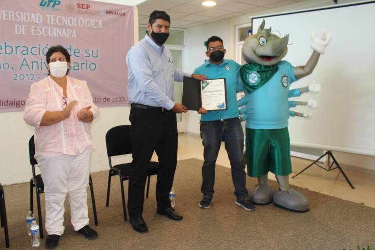 La Universidad Tecnológica de Escuinapa celebra su décimo aniversario