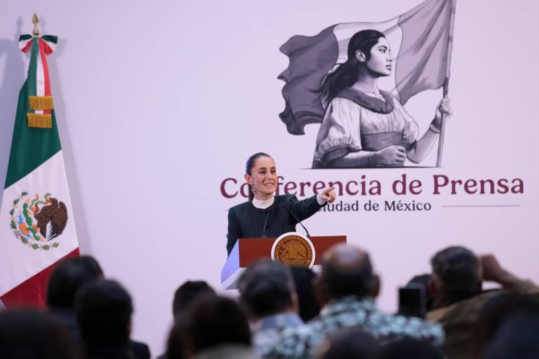 Sheinbaum pide al Congreso dos nuevas secretarías