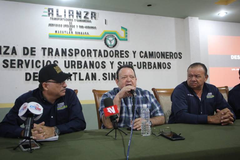 Presentarán proyecto de modernización del transporte público para todo Sinaloa: Vialidad y Transporte