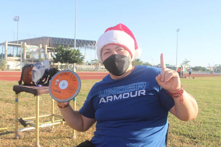 Rosa María Guerrero: Una Navidad más deportiva que nunca