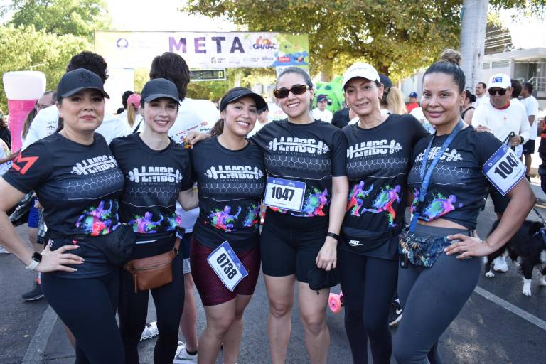Salen sinaloenses a correr para ayudar a quien más lo necesita