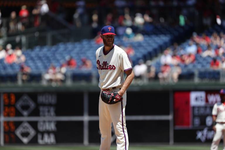 Zack Wheeler poncha a 12 y detiene mala racha de Filis