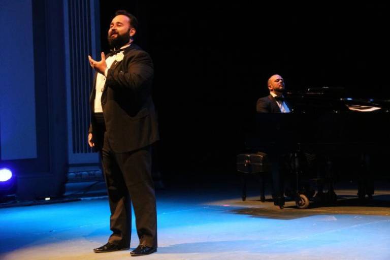 El tenor mazatleco Jorge Echeagaray participará en la Novena Sinfonía de Beethoven en Culiacán