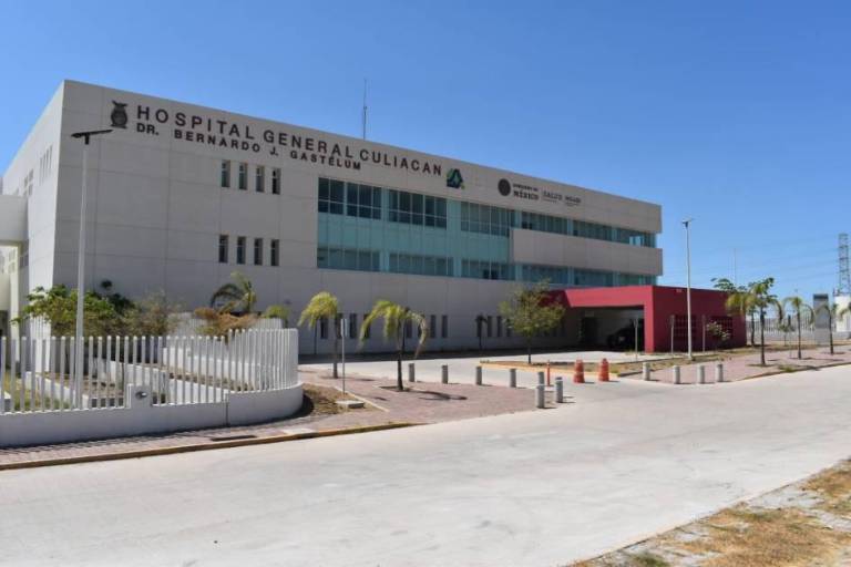 AMLO inaugurará este sábado el Hospital General de Culiacán, sin funcionar al 100%