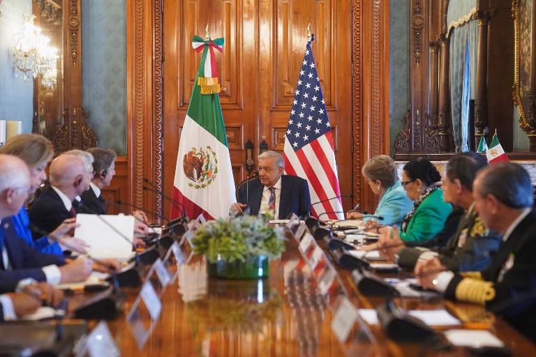 Insiste López Obrador en que el fentanilo no se produce en México