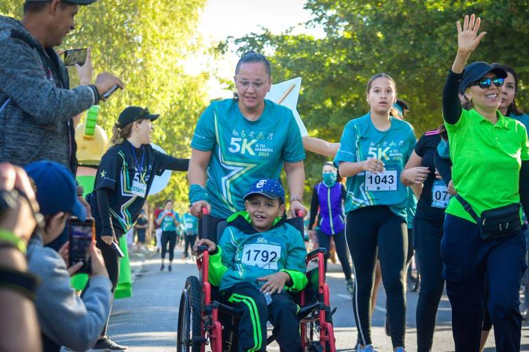 Culiacán se une por la inclusión en la carrera 5K ‘A Tu Manera’