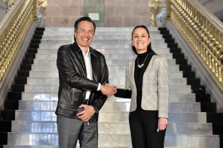 Estarán gobernadores salientes de Veracruz, Chiapas, Tabasco y Puebla en gabinete de Sheinbaum
