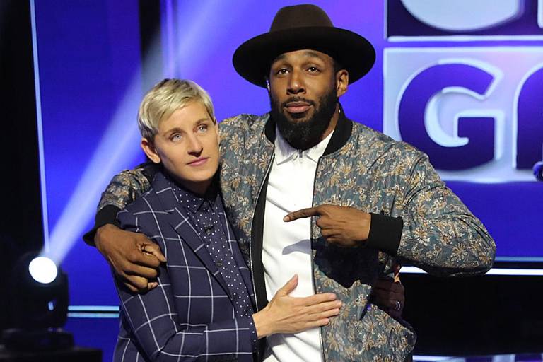 Muere Stephen ‘Twitch Boss’, DJ del programa The Ellen DeGeneres Show