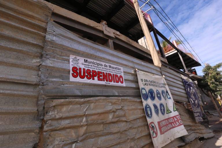 Suspenden construcción en Cerro del Vigía, vecinos buscan que no continúe