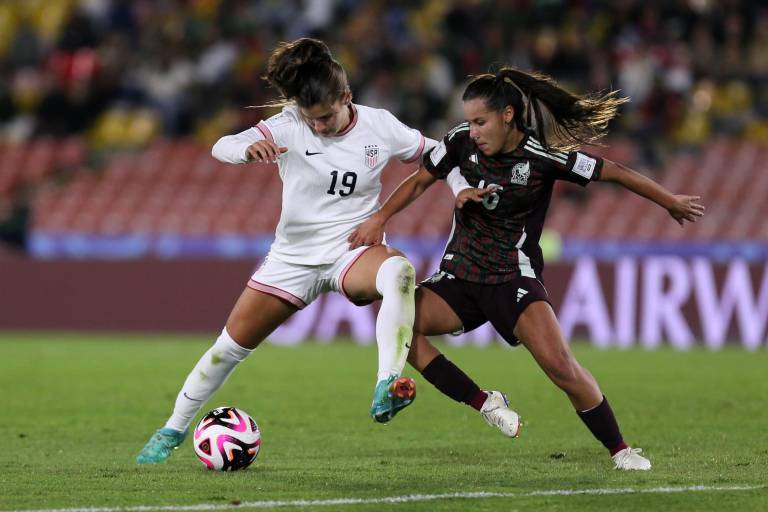 Selección Mexicana Femenil Sub 20 cae contra Estados Unidos y queda fuera del Mundial