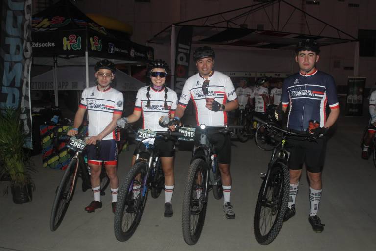 Pedalistas disfrutan del Ciclotour Mazatlán 2021