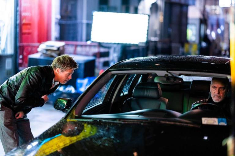 Juntos otra vez Brad Pitt y George Clooney en ‘Wolfs’