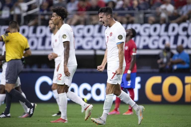 Canadá elimina a Costa Rica y será el rival de México en las semifinales de Copa Oro