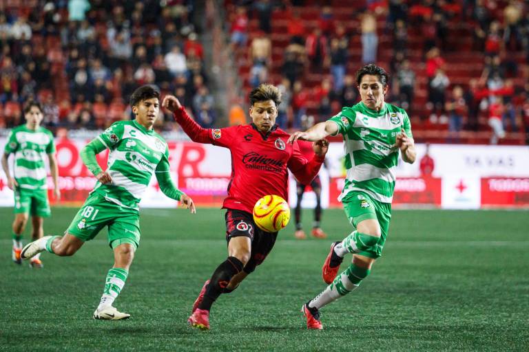 Santos frustra sobre la hora primer triunfo de Xolos