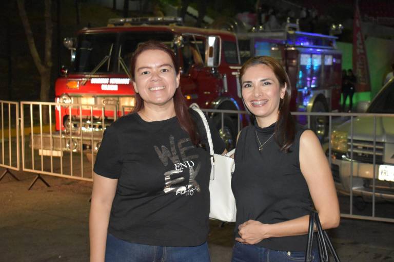 Disfrutan de una noche inolvidable con María José