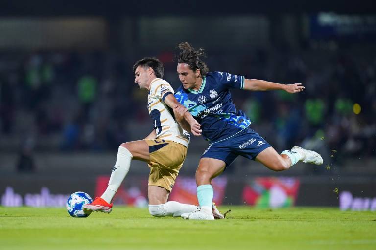 Pumas venció a Puebla en CU y toma un respiro