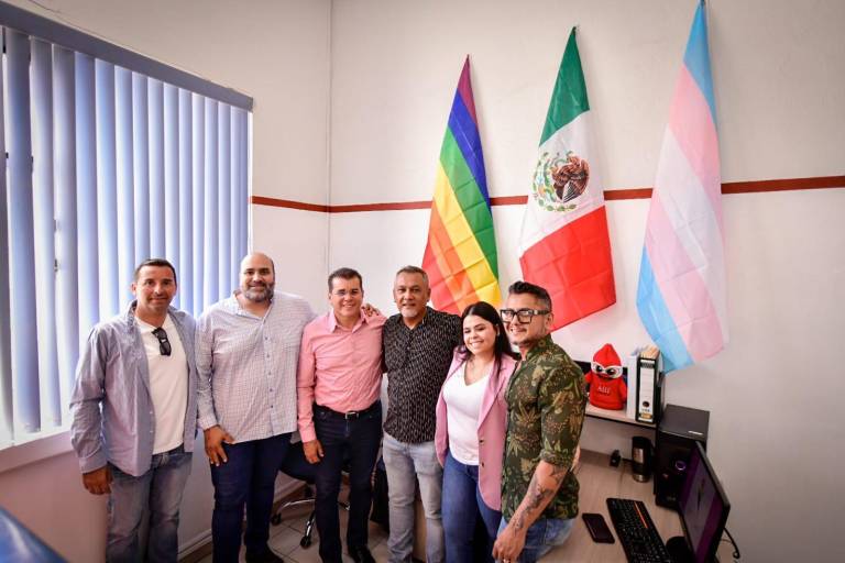 Abren oficina de atención a la comunidad LGBTTTIQA+ en Mazatlán