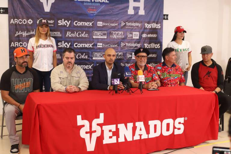 Presentan final de LMP en Mazatlán, previo al Juego 3