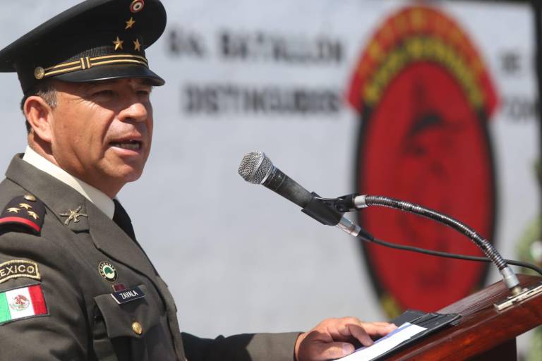 Llama Ejército Mexicano a denunciar los hechos delictivos