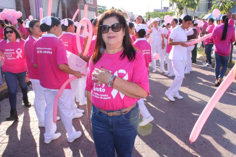 Un diagnóstico de cáncer de mama a tiempo me salvó la vida: Zulema Velarde