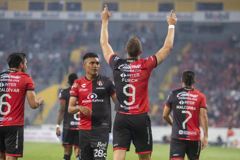 Atlas eliminó a Tigres con gol de Furch y van a la Liguilla