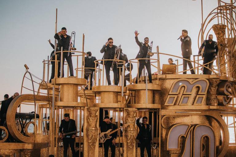 Tocará Banda MS en el Foro Sol de la Ciudad de México