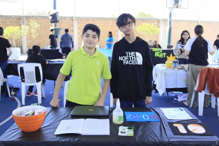 Muestran proyectos innovadores de ciencias