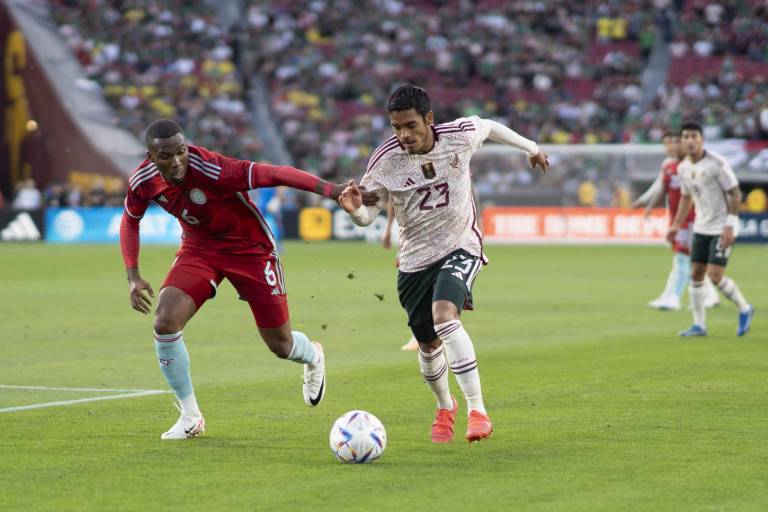 México ganaba 2-0 y termina perdiendo ante Colombia