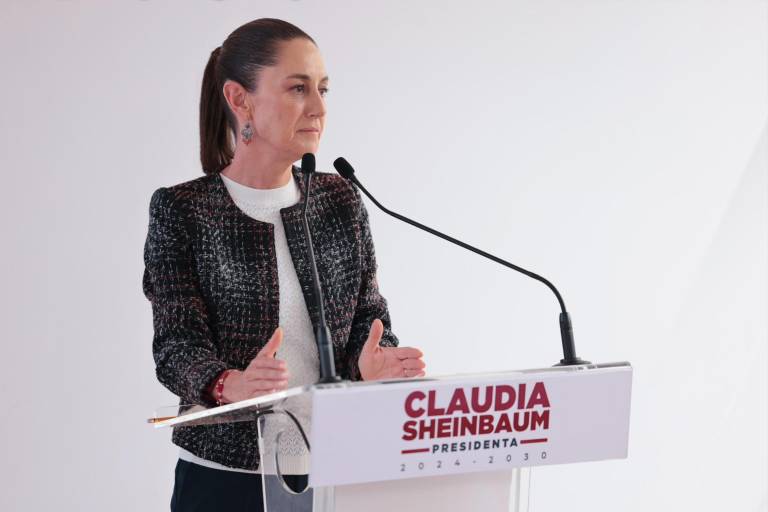 Sheinbaum defiende actual estrategia militar de no confrontar a grupos del crimen organizado en Sinaloa