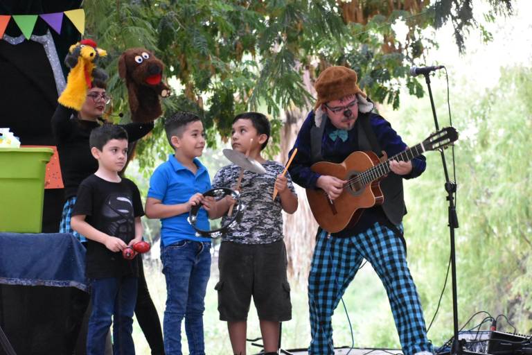 Títeres presentan ‘El recuerdo de un feliz cumpleaños’