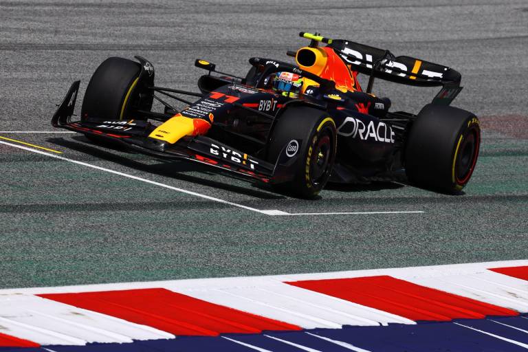Checo Pérez no supera la Q2 y saldrá en sitio 15 en GP de Austria