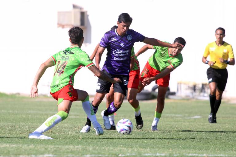 Mazatlán Sub 23 rescata un punto en la frontera